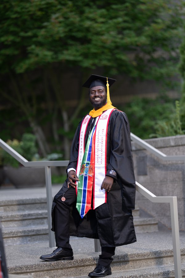 Graduation example