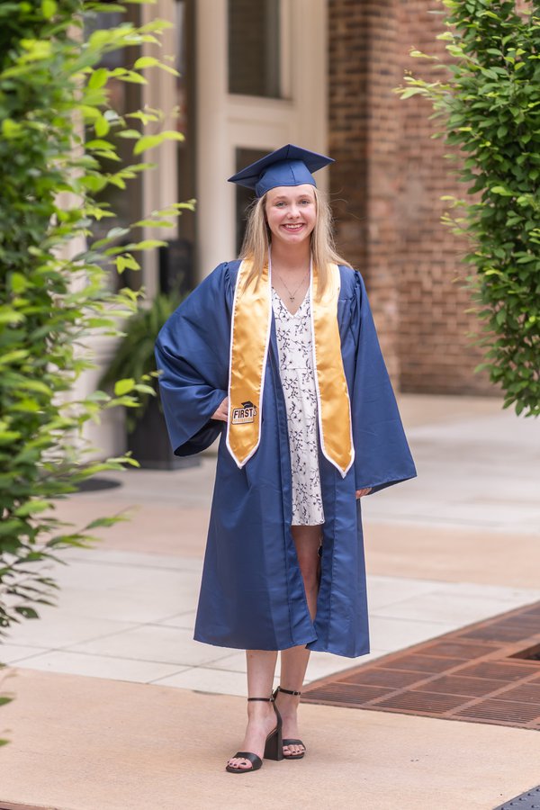 Graduation example