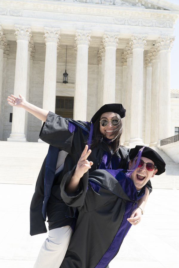 Graduation example