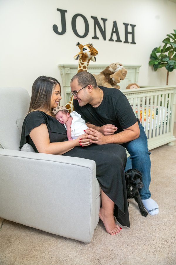 Newborn example