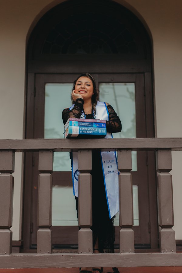 Graduation example