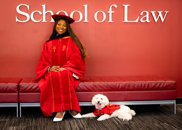 Graduation example