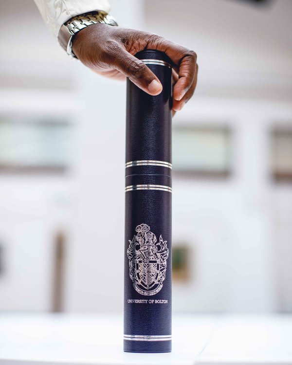 Graduation example