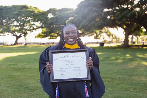 Graduation example