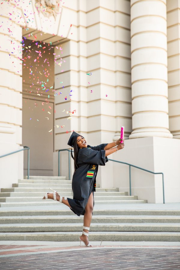 Graduation example