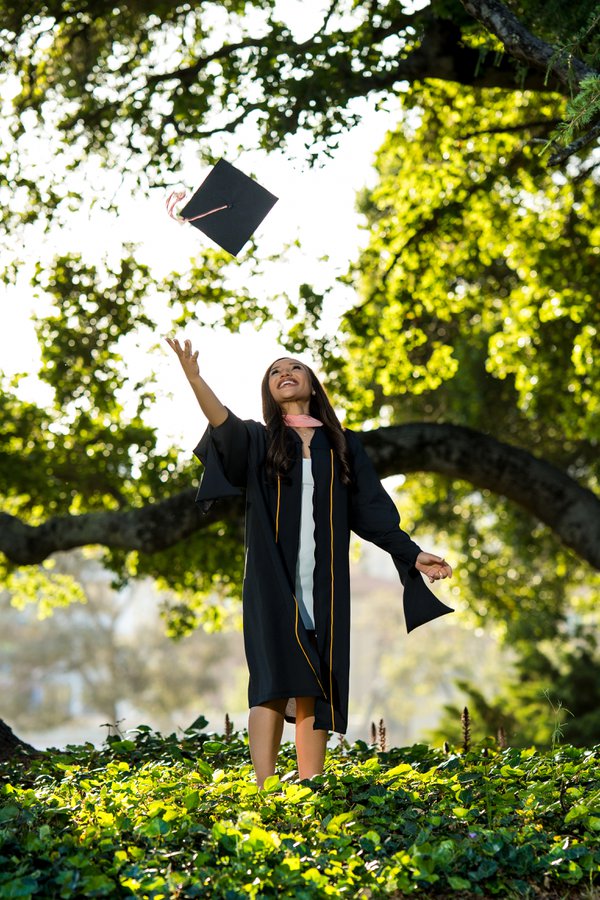 Graduation example