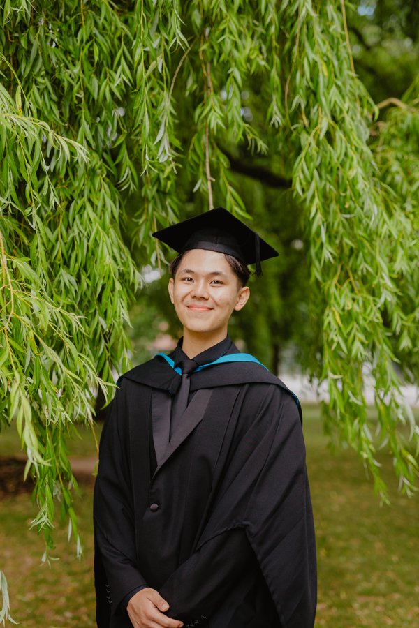 Graduation example