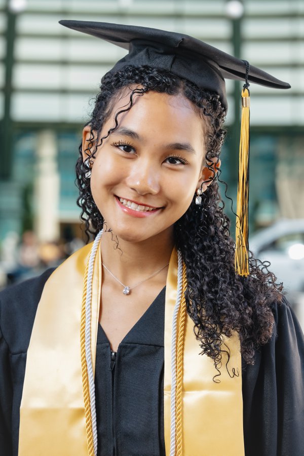Graduation example