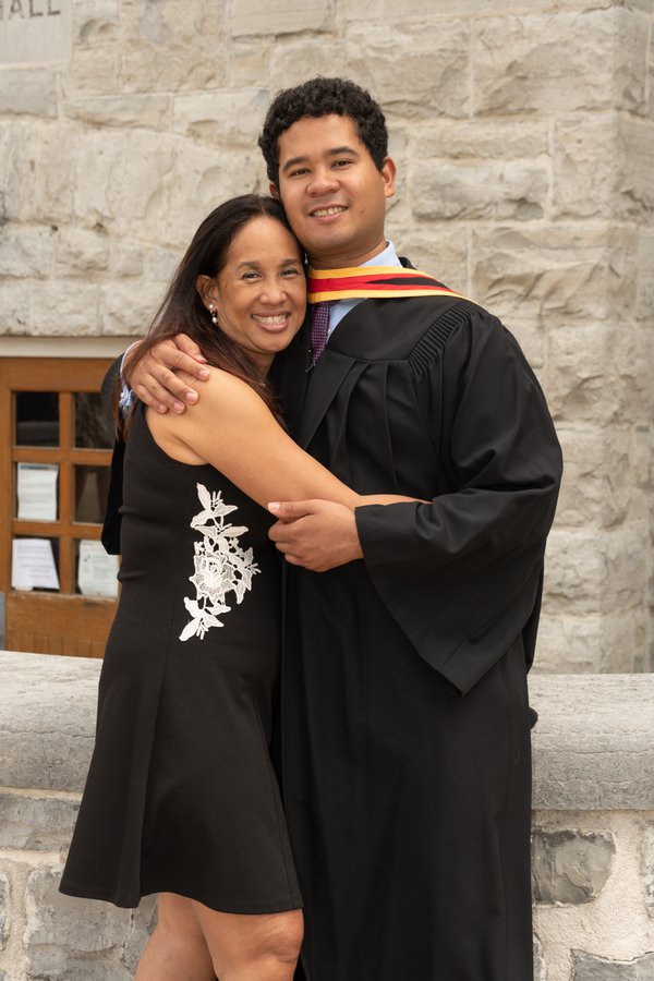 Graduation example