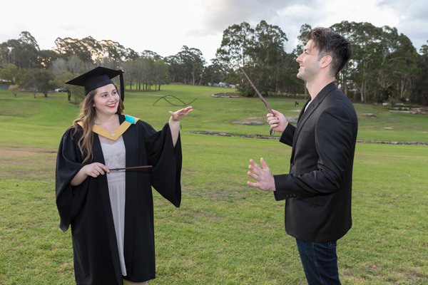 Graduation example