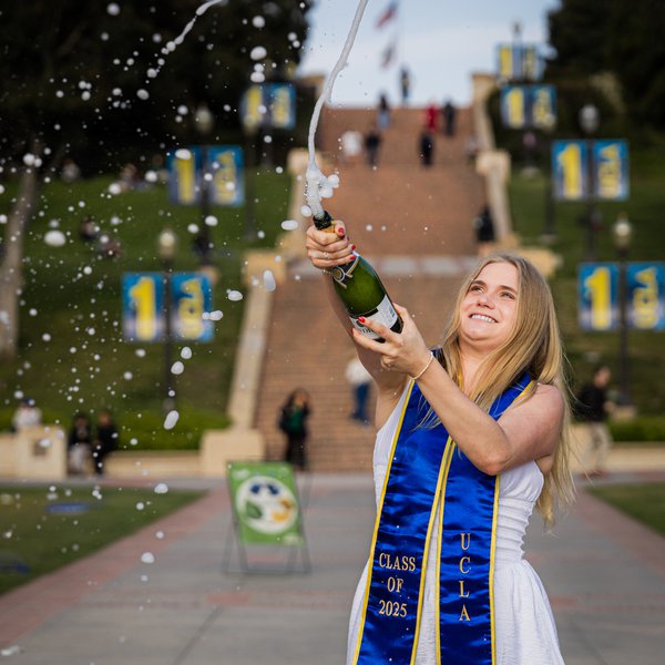 Graduation example