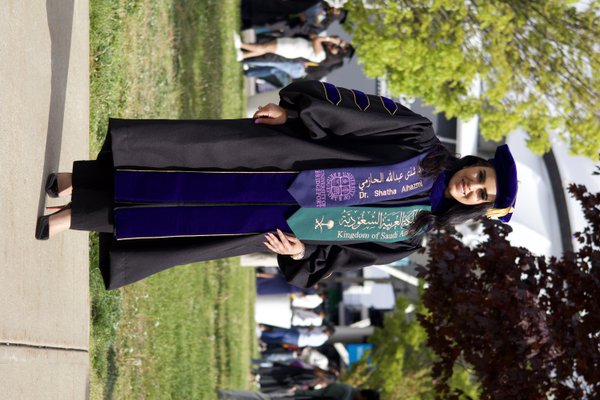 Graduation example