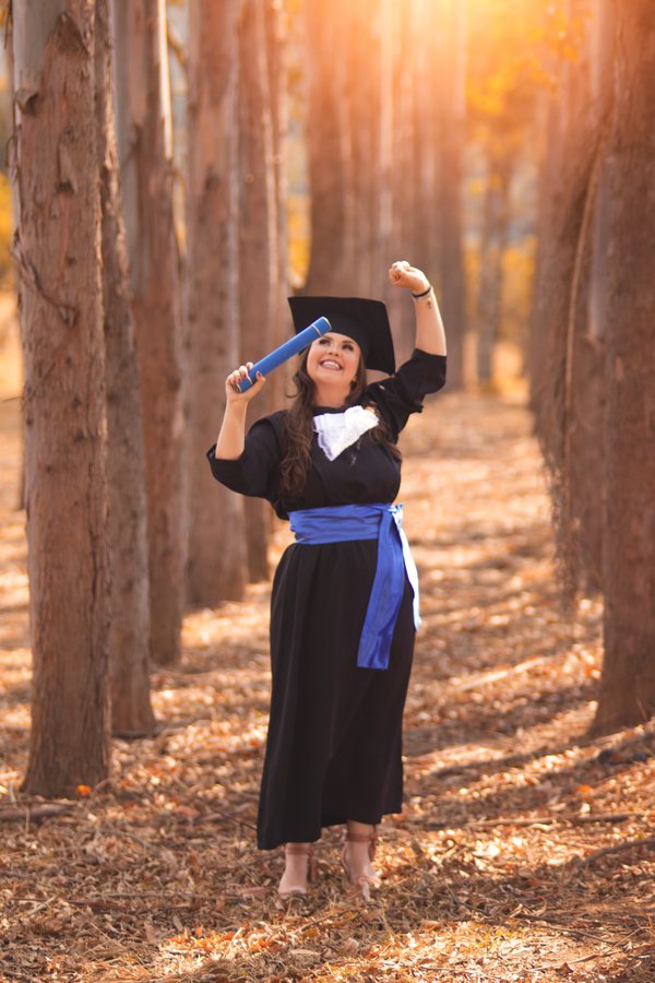 Graduation example