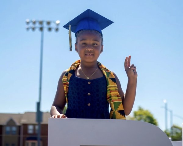 Graduation example