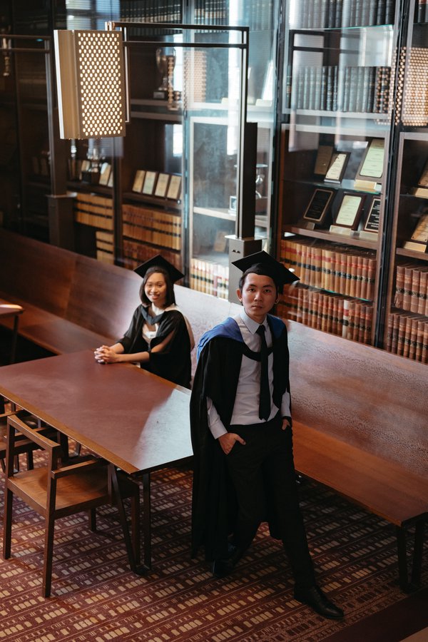 Graduation example