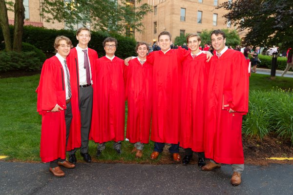 Graduation example