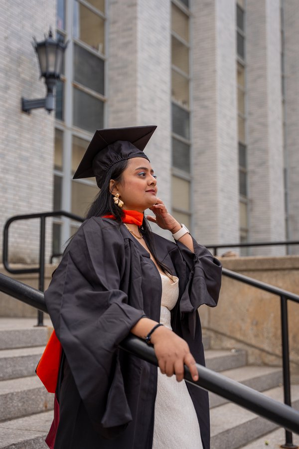 Graduation example