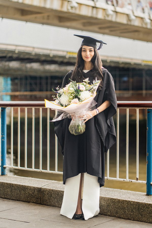 Graduation example