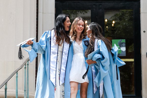 Graduation example