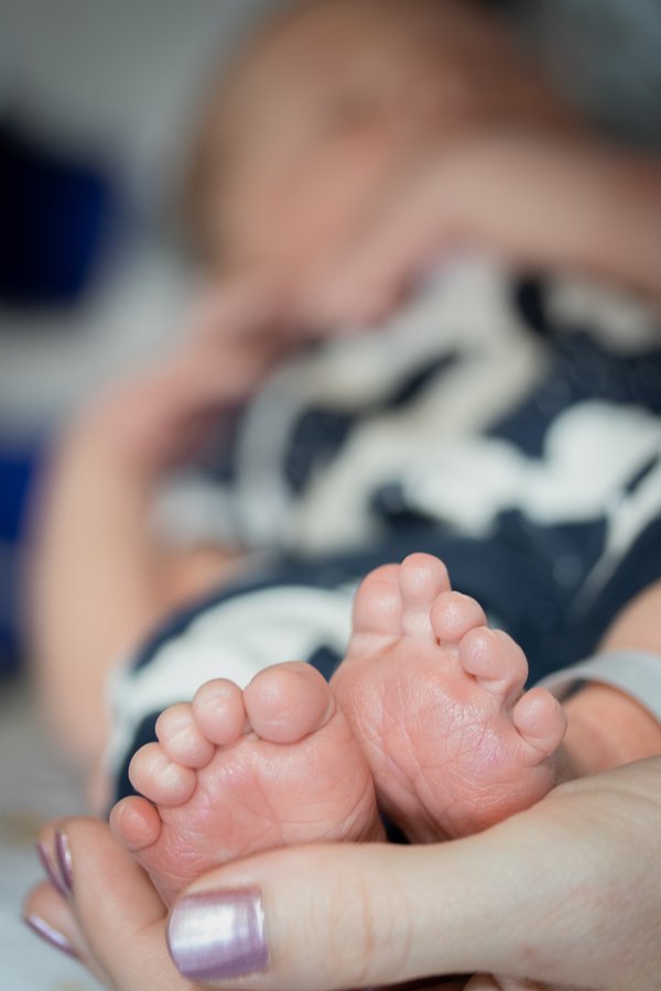 Newborn example