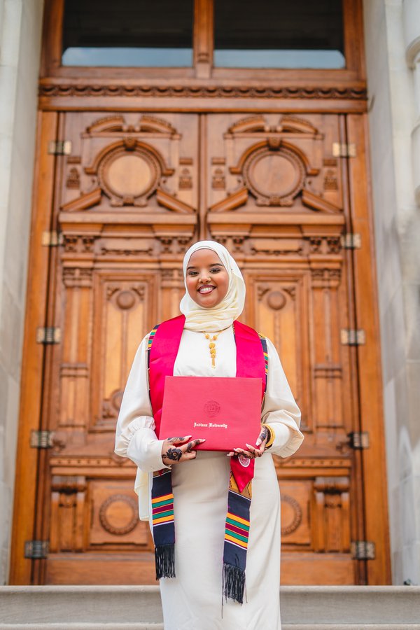 Graduation example