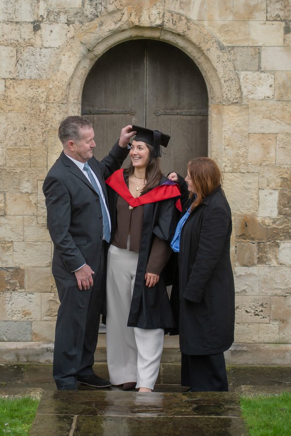 Graduation example