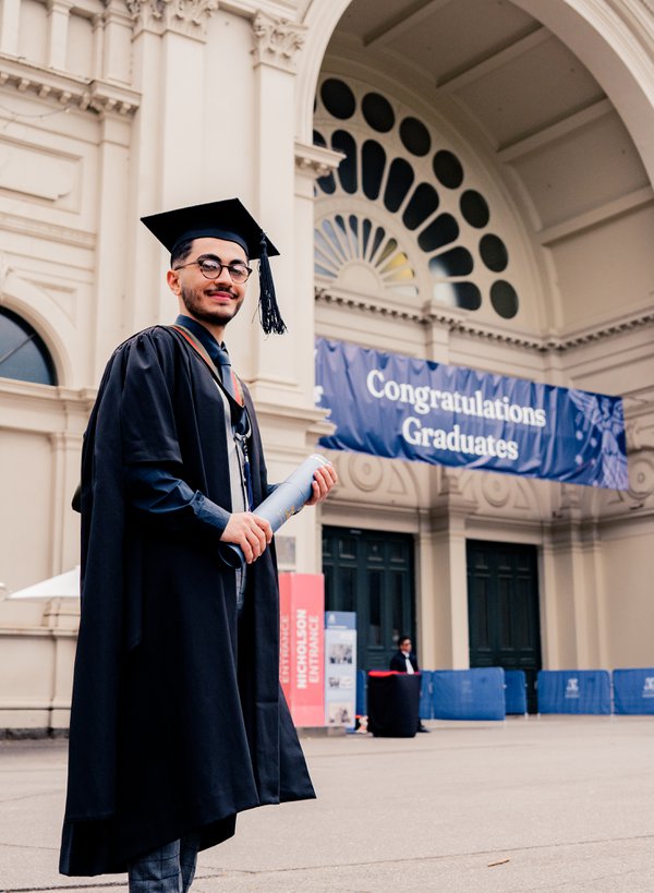 Graduation example