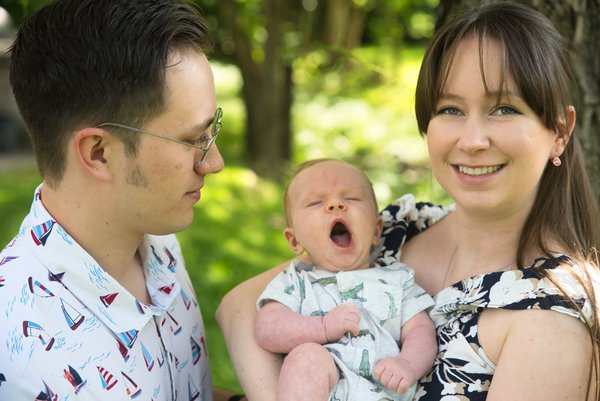 Newborn example