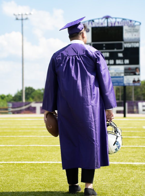Graduation example