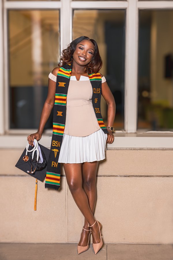 Graduation example