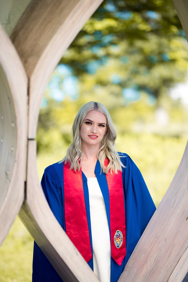 Graduation example