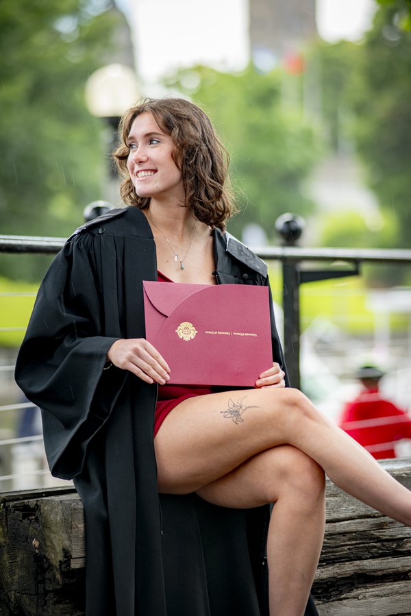 Graduation example