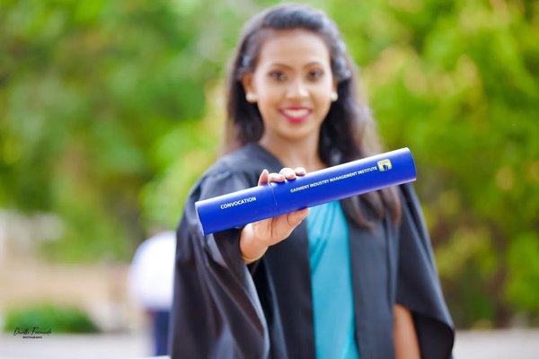 Graduation example