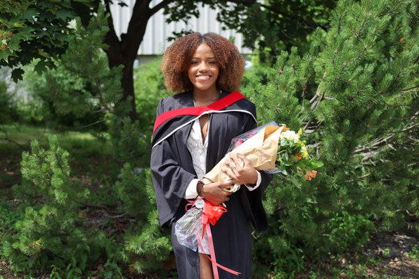 Graduation example