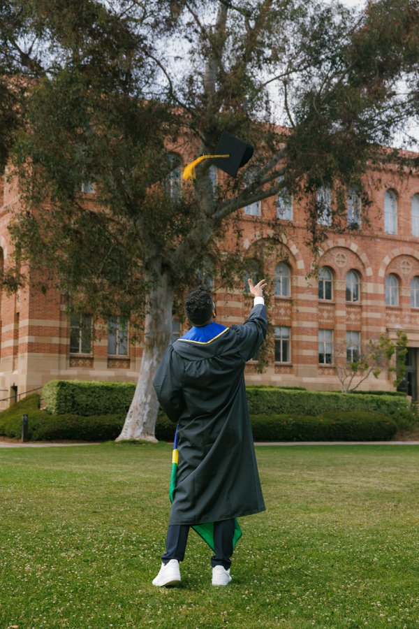 Graduation example