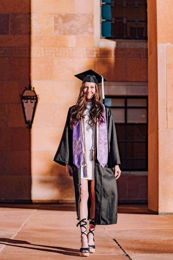 Graduation example