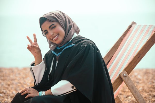 Graduation example