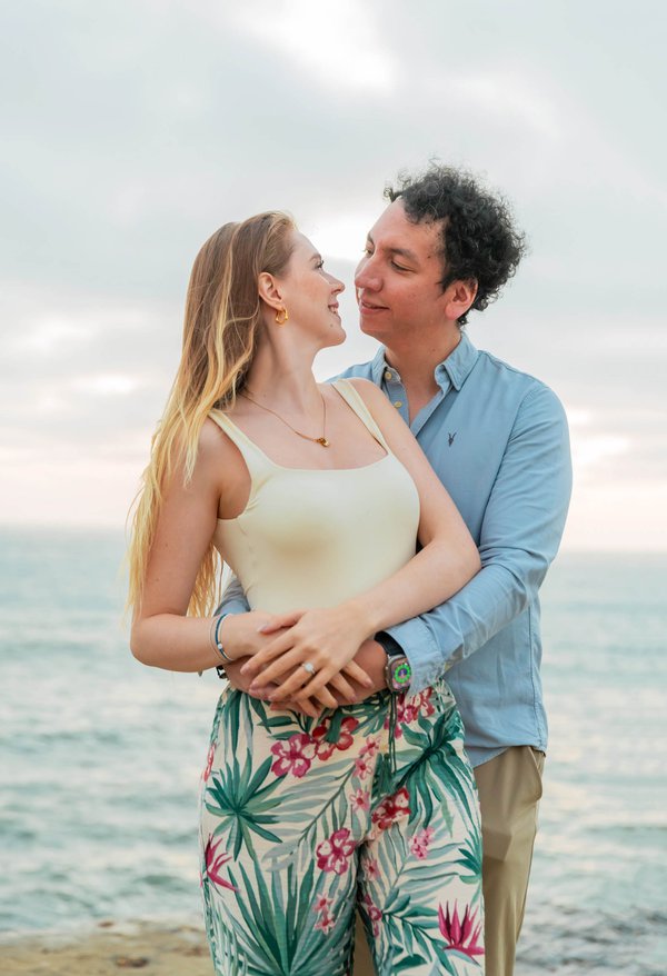 Dating Portrait example