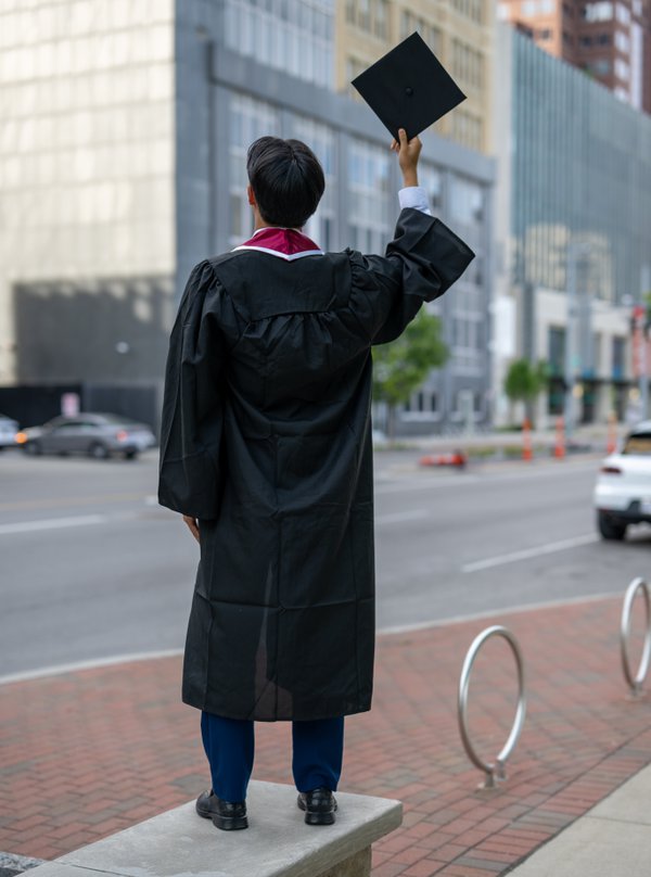 Graduation example