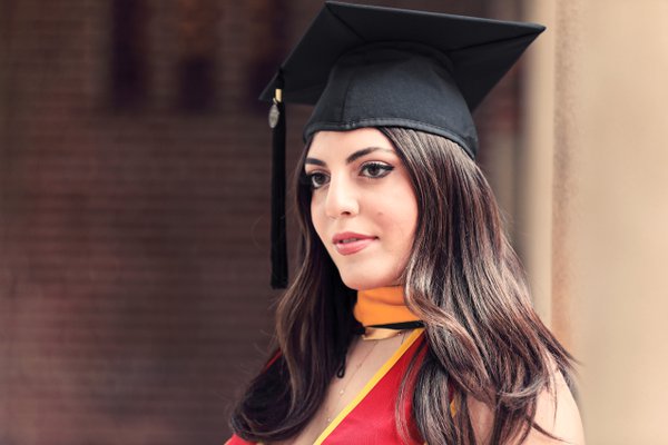 Graduation example
