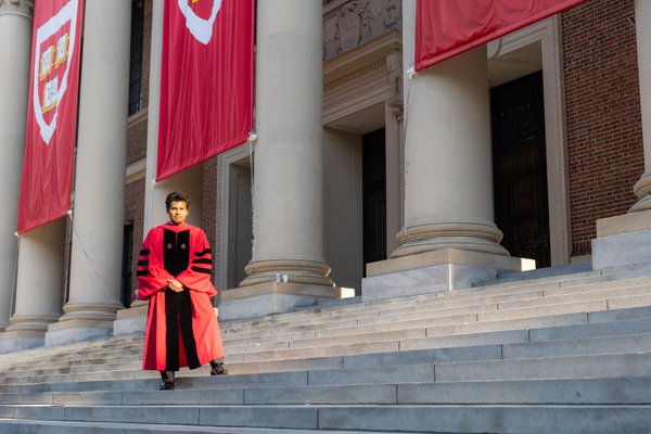 Graduation example
