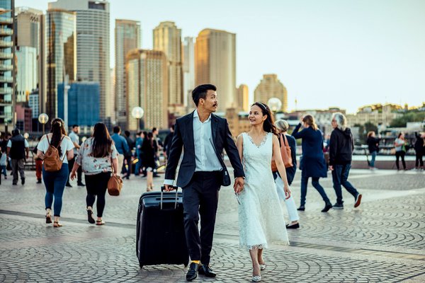 Travel featured sample  in Sydney