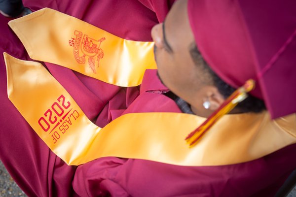 Graduation example