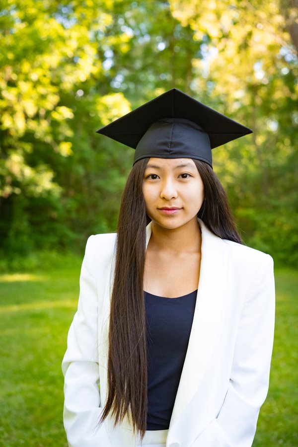 Graduation example