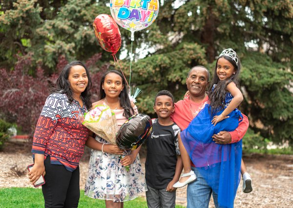 Family example