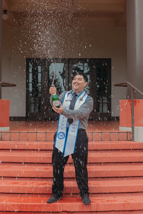 Graduation example