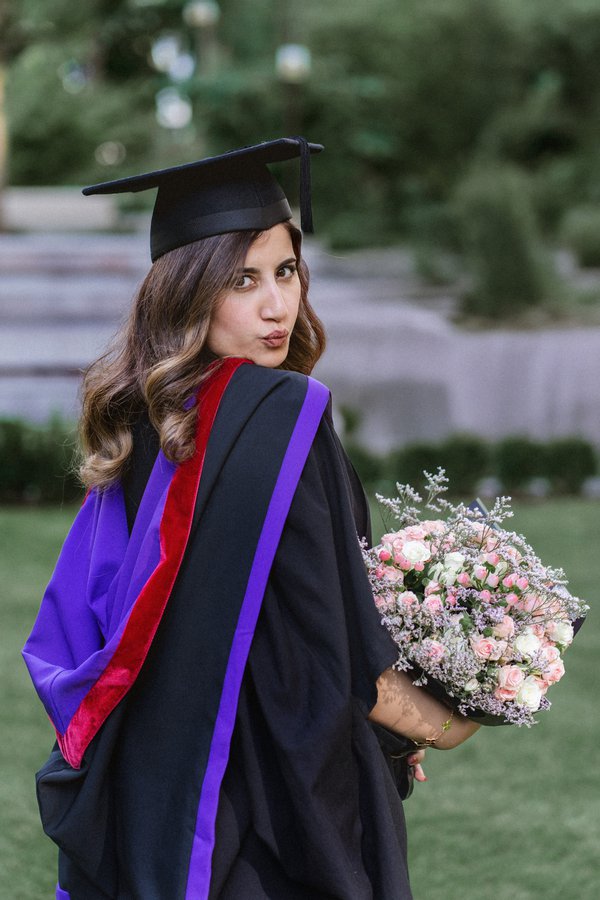 Graduation example