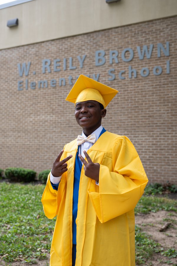 Graduation example