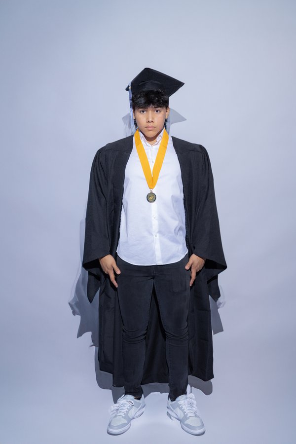 Graduation example