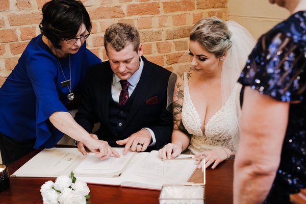 Wedding example